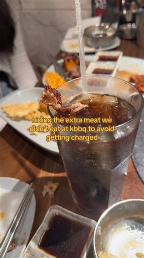 Taking our Tupperware next time 😪 #kbbq | BBQ Food