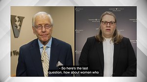 Listen to this video to hear Vanderbilt Maternal Fetal Medicine specialist Dr. Jennifer Thompson speaking on COVID-19 vaccination recommendations for women who are trying to get pregnant or are thinking about it. We encourage everyone to learn the facts about vaccination. Our Vanderbilt Health playlist has for more videos in this series hosted by Vanderbilt infectious diseases expert Dr. William Schaffner, and you can find more of our experts’ answers to frequently asked questions here: http://s