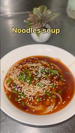 Easy Noodles Soup Recipe | Quick & Healthy Comfort Food 🍜
