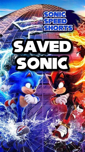 The Sonic Movies SAVED Sonic #sonic #sonicthehedgehog #fyp #fypシ #gaming #sonicmovie