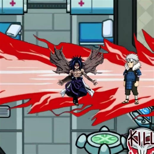Among us edit sasuke #anime #sasukeuchiha Crewmates: Final EmergencyThe Last TaskAmong Us: Space