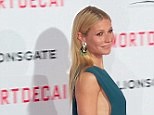 Gwyneth Paltrow works her angles on the red carpet