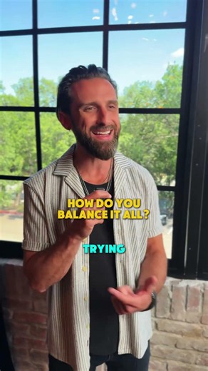 How do you balance it all?