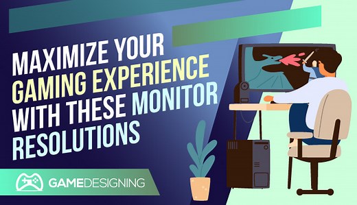 Maximize Your Gaming Experience With These Monitor Resolutions