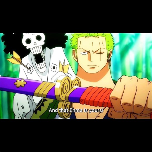 zoro's journy from shusui to enma #onepieceedit #zoro #ace