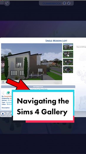 How to Upload and Download from the Sims 4 Gallery