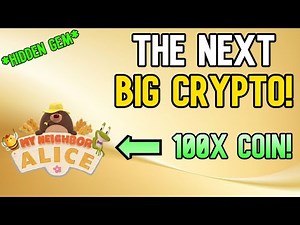 Best Crypto Coin To BUY NOW In 2023 - MyNeighborAlice (ALICE) Price Prediction - HUGE POTENTIAL 100X