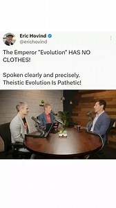 Theistic Evolution is pathetic! | Creation Today