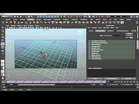 Maya Use Background Shader Tutorial