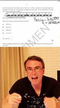 HARD A Level Physics Revision Question to Try