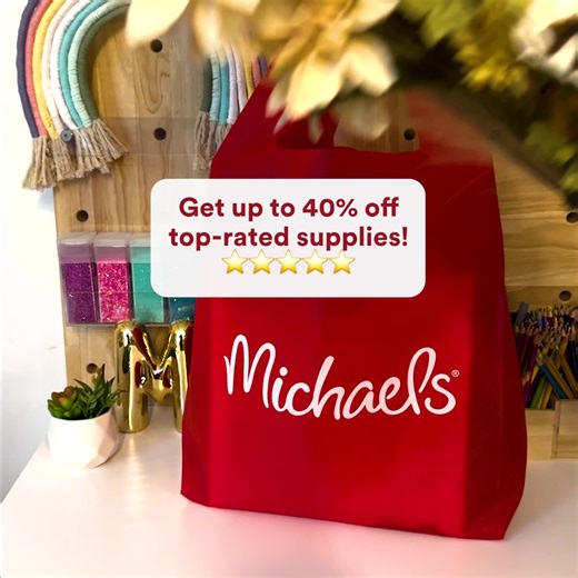 Michaels Stores on Reels | Facebook