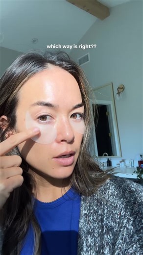 Dr. LA Thoma Gustin on Instagram: "1 or 2?? eyepatches are @peterthomasrothofficial"