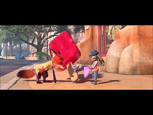 Zootopia How to make pawpsicle- Ice cream clip 4_10(1080P_H