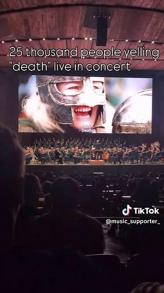 Epic Live Performance of Lord of the Rings Music