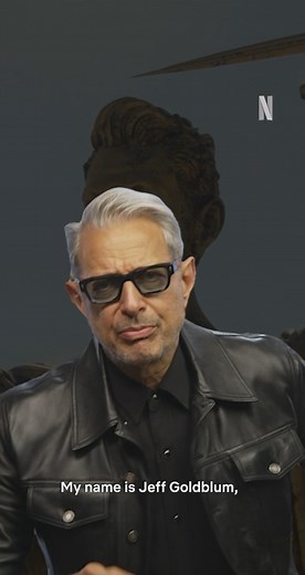 687K views · 6.4K reactions | Jeff Goldblum explains KAOS. Chaotically. This new series gives a dark comic twist on Greek mythology and is now playing! | Netflix | Facebook