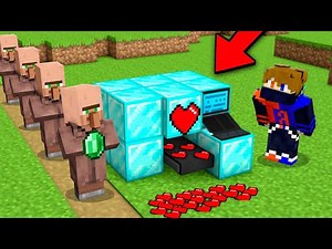 I Built a HEART Factory in Minecraft!