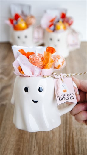 5.9K reactions · 523 shares | These mini ghost mugs turned out way...