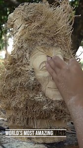 92K views | Amazing Wood Carving Art out of Tree Trunks...... | 323Oruro | Facebook