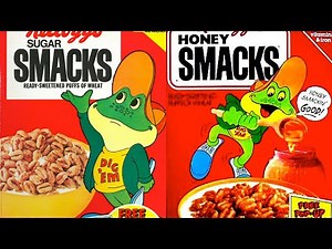 HONEY SMACKS - 70s/80s/90s Commercials Compilation