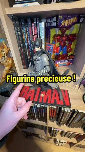 La figurine , la plus précieuse chez moi #katales88 #pourtoi #geek #figurine #spiderman