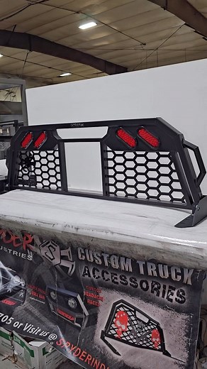 3K views · 190 reactions | Awesome semi custom headache rack  #spyderindustries #headacherack #trucks #trucklife #trucknation #truckdaily #weldlife #truckaccessories #chevytrucks #fordtrucksonly #gmctrucks #toyotatacoma #dodgeram #weldersofinstagram | Spyder Industries | Facebook