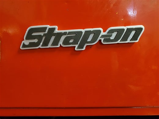 Funny “strap-on” Magnet – Snap-on Parody Tool Box Magnet • Mechanic Gift • Shop Humor • 3D Printed - Etsy