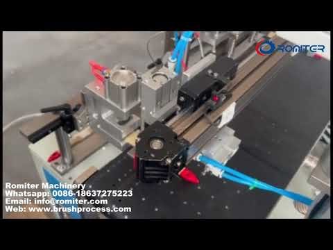 Automatic Paint Brush Film Wrapping Sealing Packing Machine