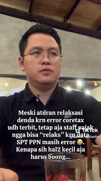 Masalah Error Data SPT PPN di Coretax