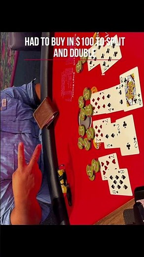 Top rated crazy BlackJack hand. 🎰 Split 7’s and double downs. #casino #blackjack #doubledown