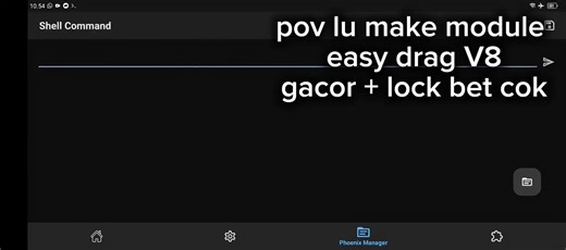 Easy Drag V8 Module for Free Fire