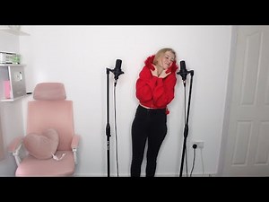 ASMR Autumn Try On Haul, Slow Fabric Scratching