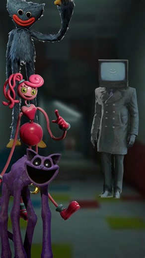 Huggy Wuggy, Mommy Long Legs & CatNap vs ALL Poppy Playtime Characters | Ultimate Battle! #huggy