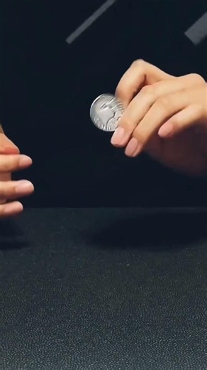 Master the Coin Vanish – Easy Magic Trick Tutorial for Beginners#magic