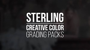 $19, NOW AVAILABLE Sterling is a Creative Color Grading Pack with 10 3D LUT Profiles inspired by the distinct look of international, high society fashion magazines. The profiles leverage rich colors with lots of body, offering a variety of hues in dark areas and creating a crisp, snappy look. Sterling works great with opulent editorial fashion and portrait images with soft ambient light or beautiful, dream-like atmospheres. The Sterling Creative Color Grading Pack works with both Adobe Camera Ra