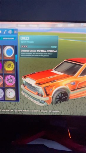 Sweaty rocket league fennec car designs #rocketleague #cars #design #viral #shorts
