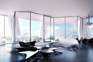 Art Meets Architecture and Design in Zaha Hadid's One Thousand Museum in Miami