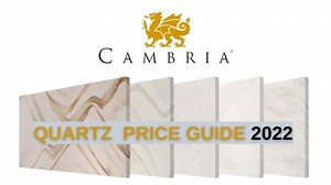 Cambria Quartz Price Guide | Price Groups & Why It’s Expensive