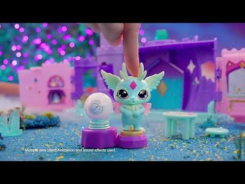 Magic Mixies Mixlings | Magic Wand Reveals Magic Power | 20" Castle TVC