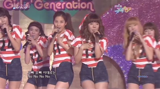 少女时代《oh》神级现场