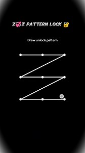 Z💞Z Love 💕 Pattern Lock 🔐|| . . #lock #pattern #viral #tarending #instagram #pattern #art #love #tiktok #yt #shorts | Prince Kumar