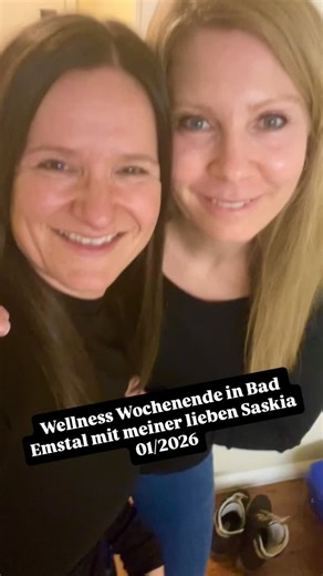 Nancy Zindler on Instagram: "Wellness Wochenende mit meiner lieben @sassi_gr . Es tut unglaublich gut, so eine Freundin zu haben. @bademstal @emstaler_hoehe #freundschaft #auszeit #wellness"