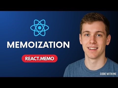 Memoization in React Explained | React.memo Made Super Simple | Code With Me