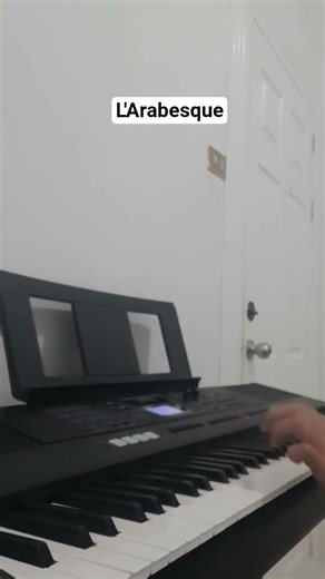 L'Arabesque Piano Cover