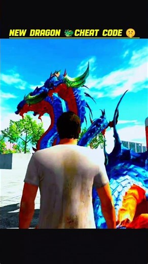 New dragon cheat code |indian bike driving 3d | #shortvideo #shorts