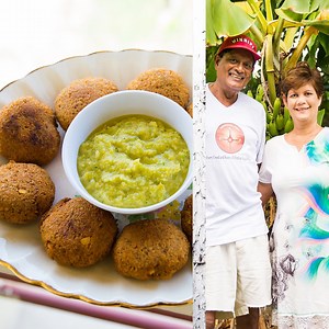 Eve is back in de kitchen frying up some Kachori. The City of San Fernando is the industrial capital of Trinidad & Tobago. | Foodie Nation