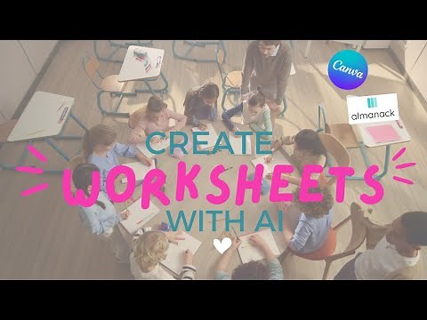 Create Worksheets with AI #aiforteachers #ai4teachers #innovativeeducation #canva