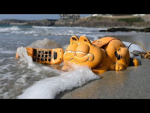 How the Garfield phone mystery was solved in France