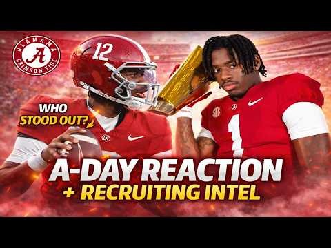 Alabama A-Day Scrimmage Reaction + INSIDER Recruiting Intel w/ Bama247’s Brett Greenberg