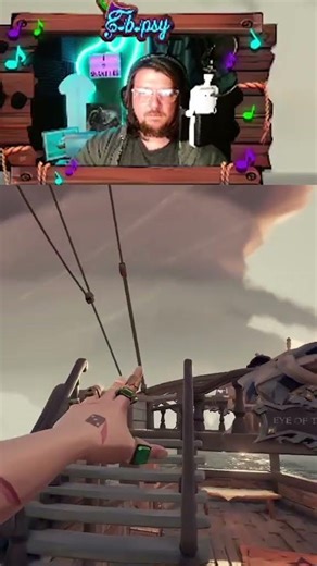 Tuck Blocked #seaofthieves #gaming #tibipsy #twitch