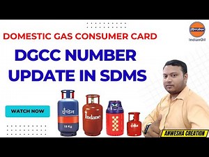 DGCC Number Update in SDMS | How to Update LPG DGCC Number in SDMS